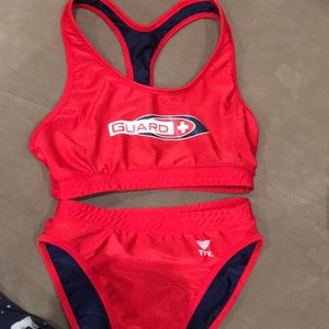 Reversible TYR lifeguard Suit